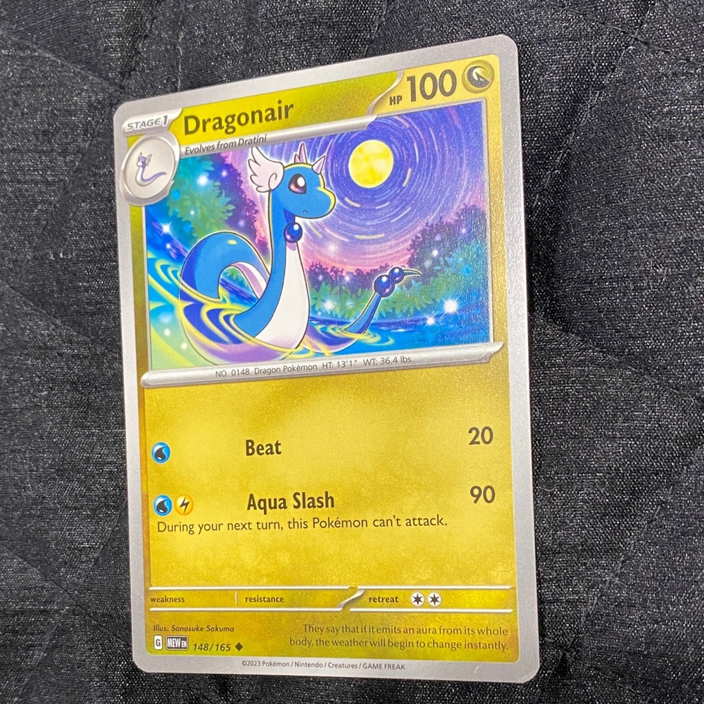 Dragonair Pokémon Card